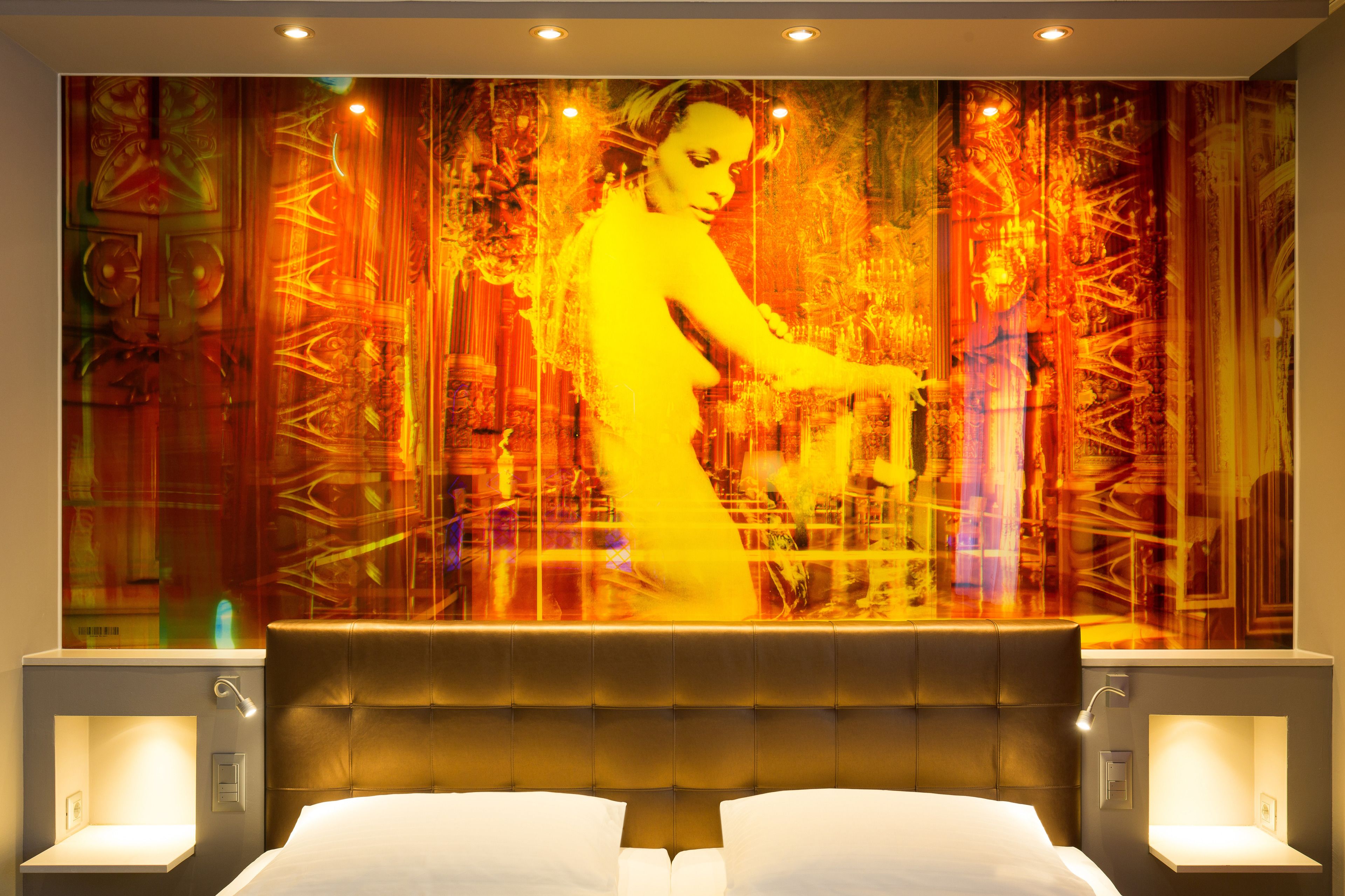 hypo-allergenic bedding, minibar, in-room safe, individually decorated