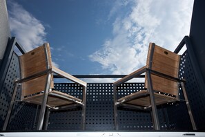 Junior Suite | 露台/庭院