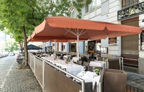 Restaurante al aire libre