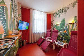 Fasilitet på overnattingsstedet