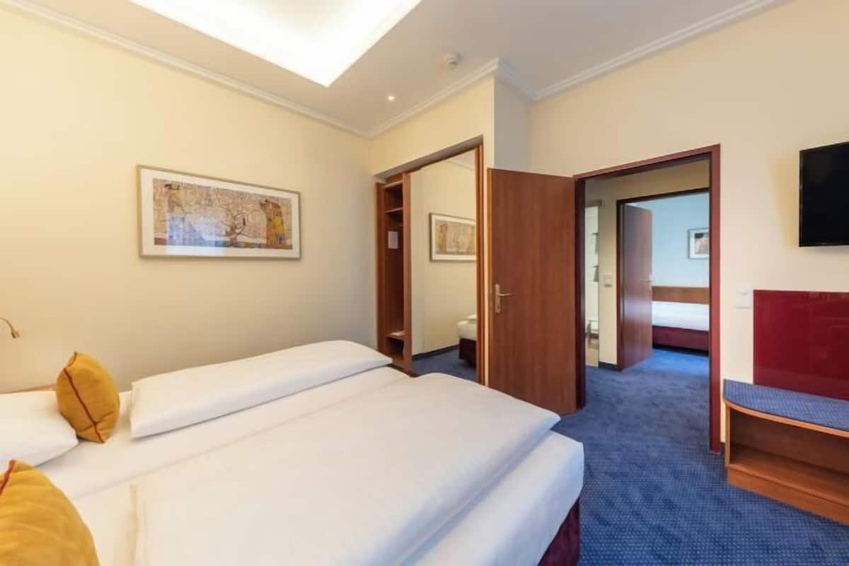 1 habitación y ropa de cama hipoalergénica