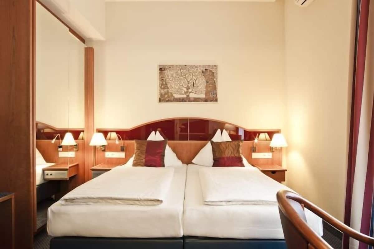 1 habitación y ropa de cama hipoalergénica