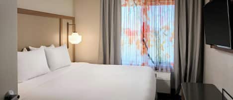 Suite, 1 habitación | Ropa de cama hipoalergénica y edredón