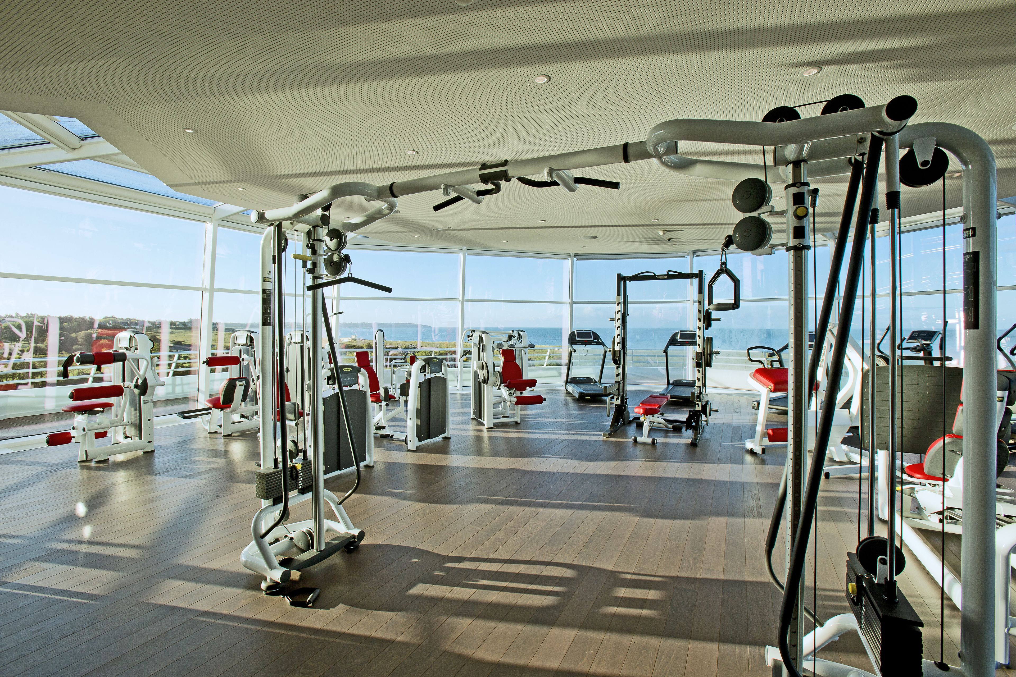 fitness facility