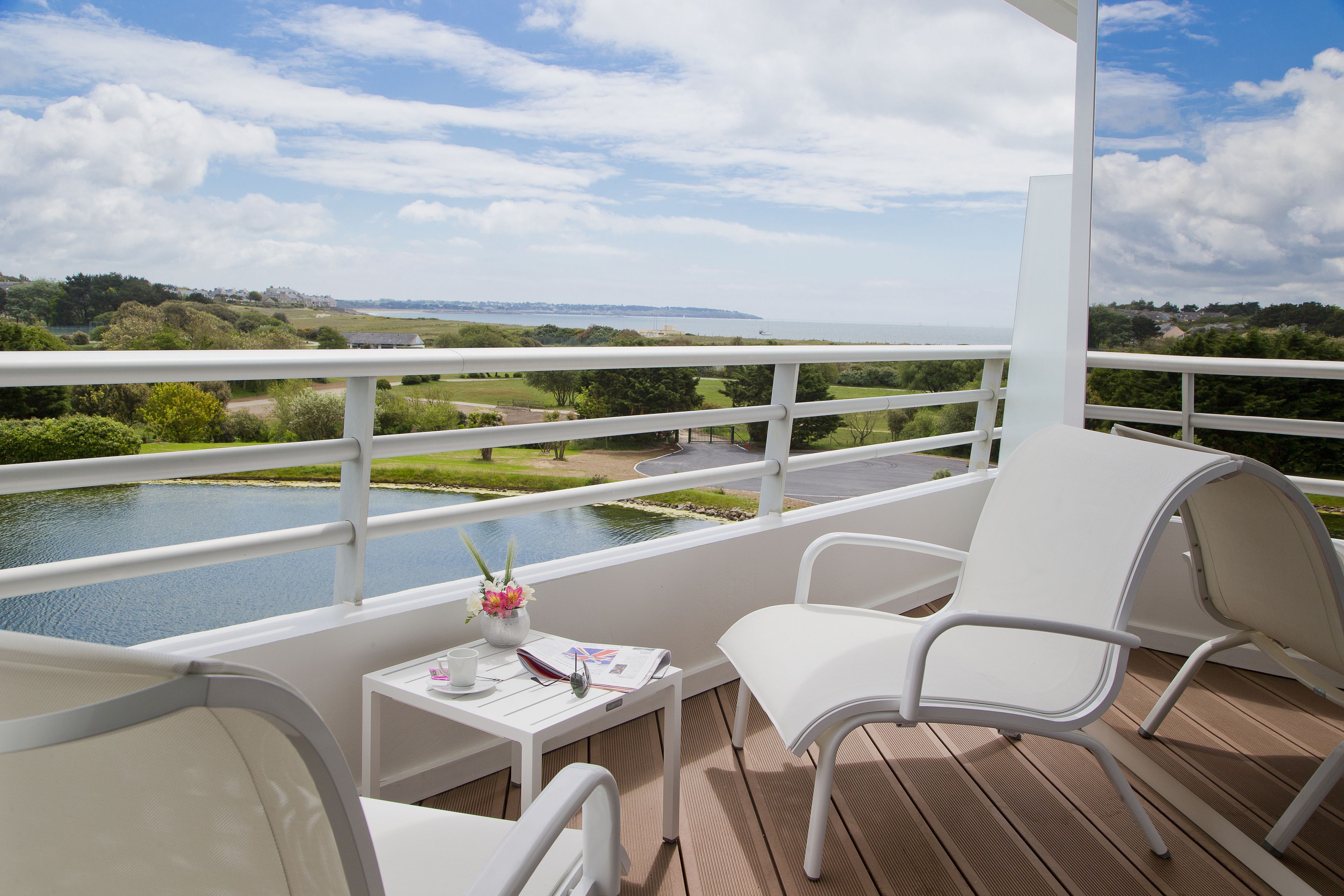 Superior Double Room - Terre & Mer | Balcony