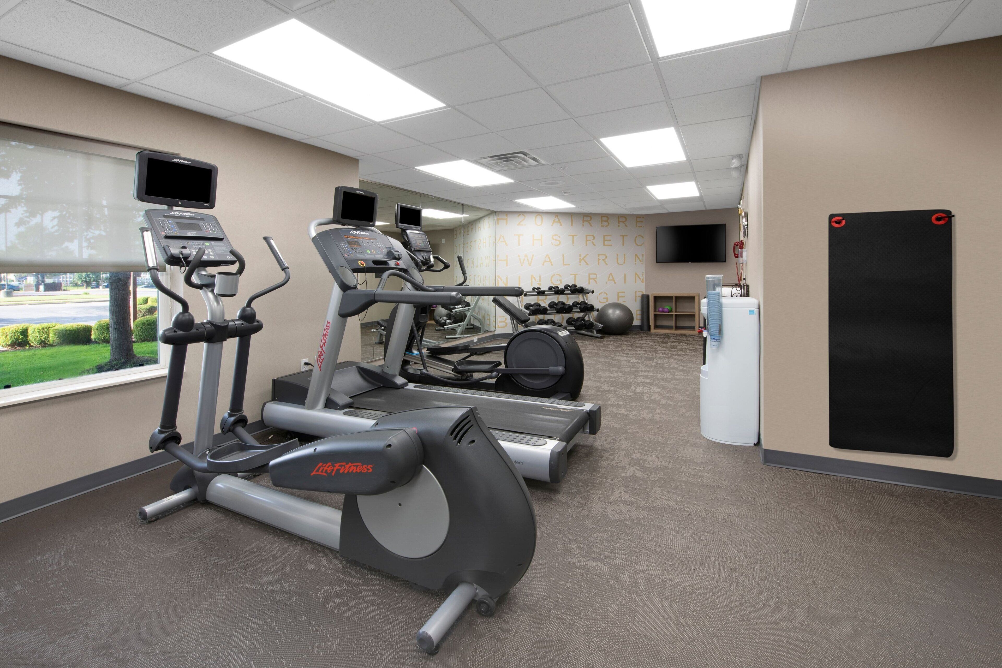 fitness facility