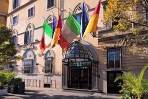 Entrada al alojamiento