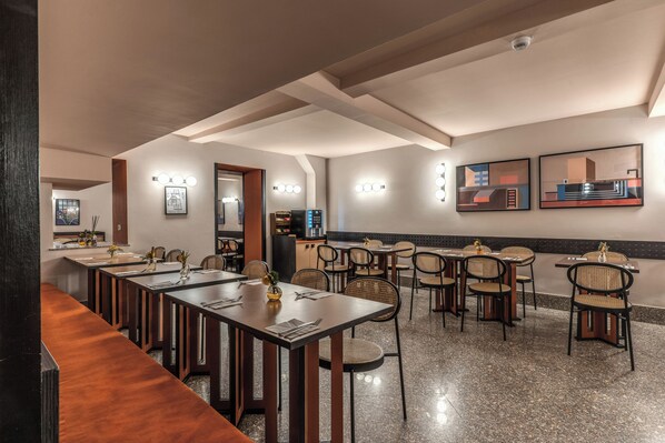 Daily buffet breakfast (EUR 10 per person)