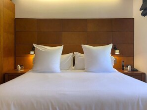 Down duvets, minibar, in-room safe, individually decorated