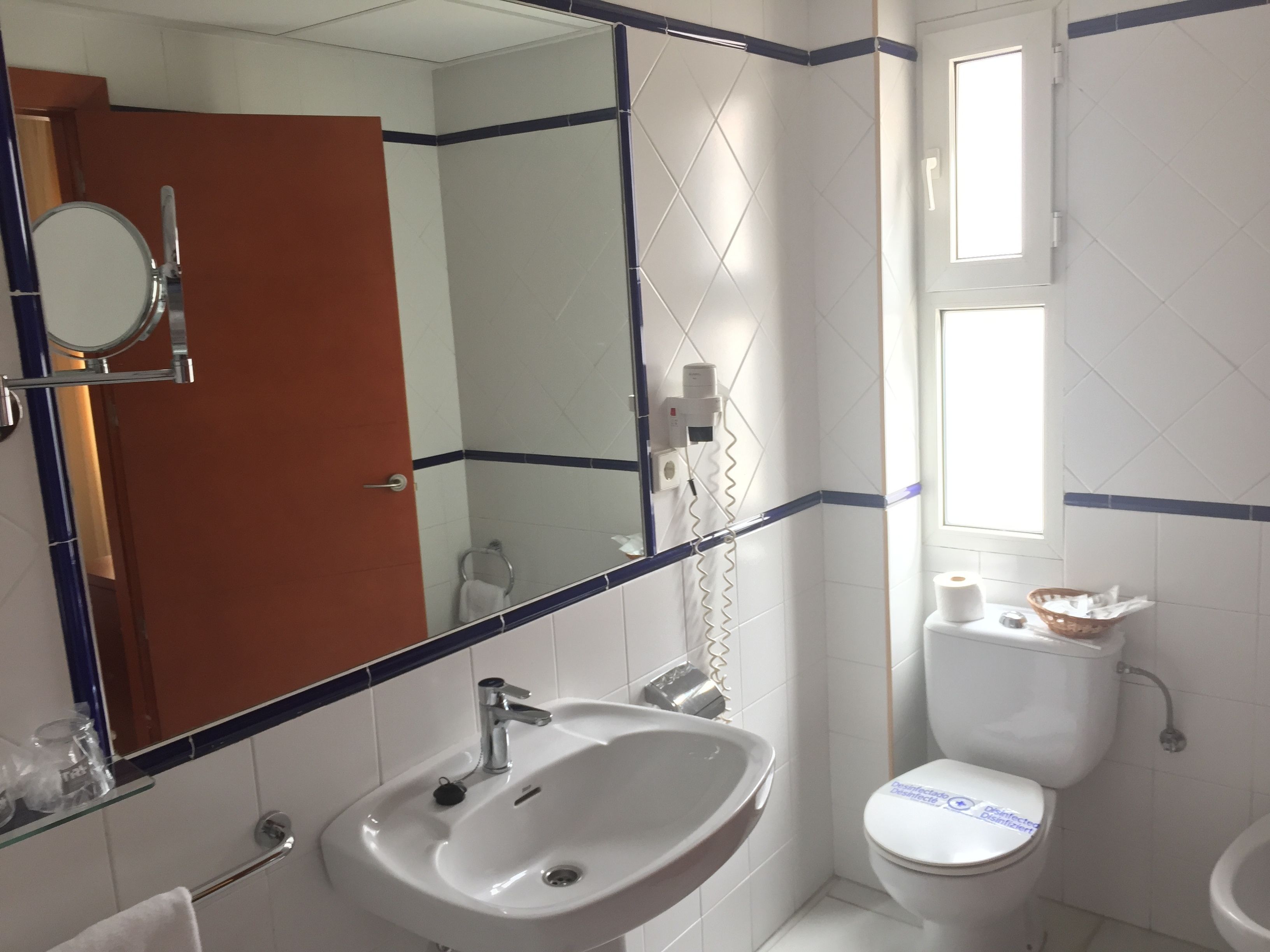 room | bathroom | designer toiletries, hair dryer, bidet, towels