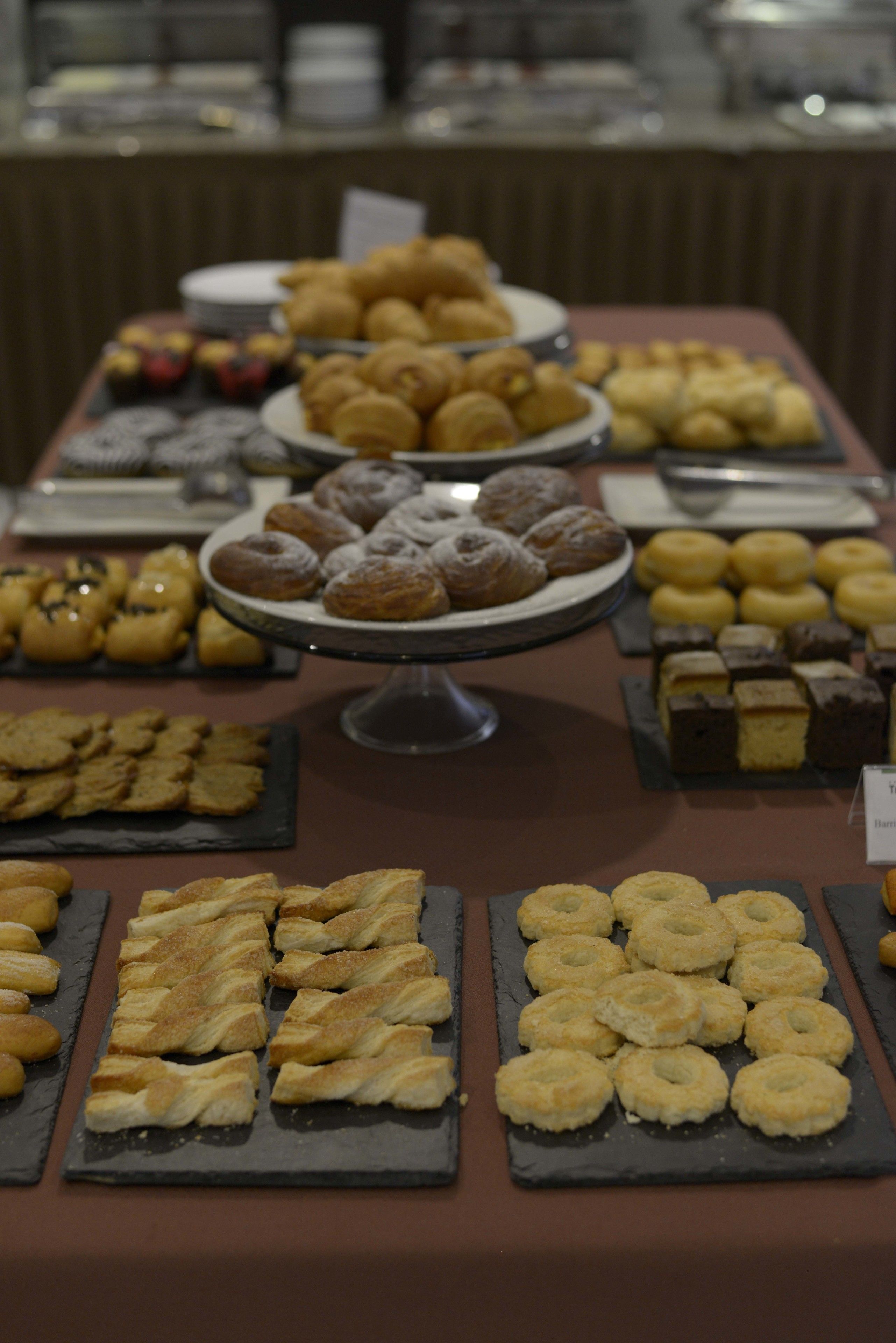 daily buffet breakfast (eur 8 per person)