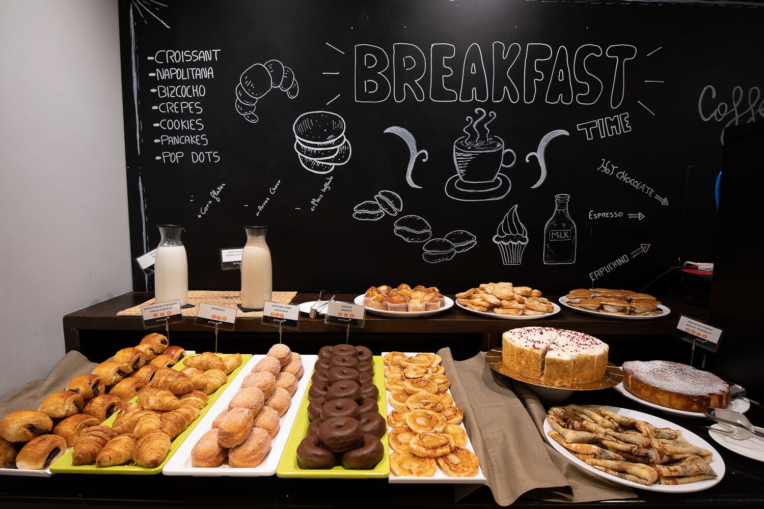 daily full breakfast (eur 14 per person)