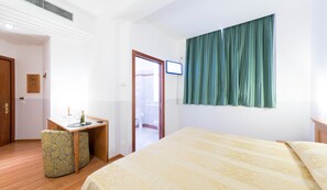 Quarto casal clássico, 1 cama de casal