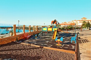 Children's play area - outdoor