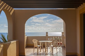 Appartement, 1 chambre, vue sur l’océan (2 adults) | Terrasse/patio