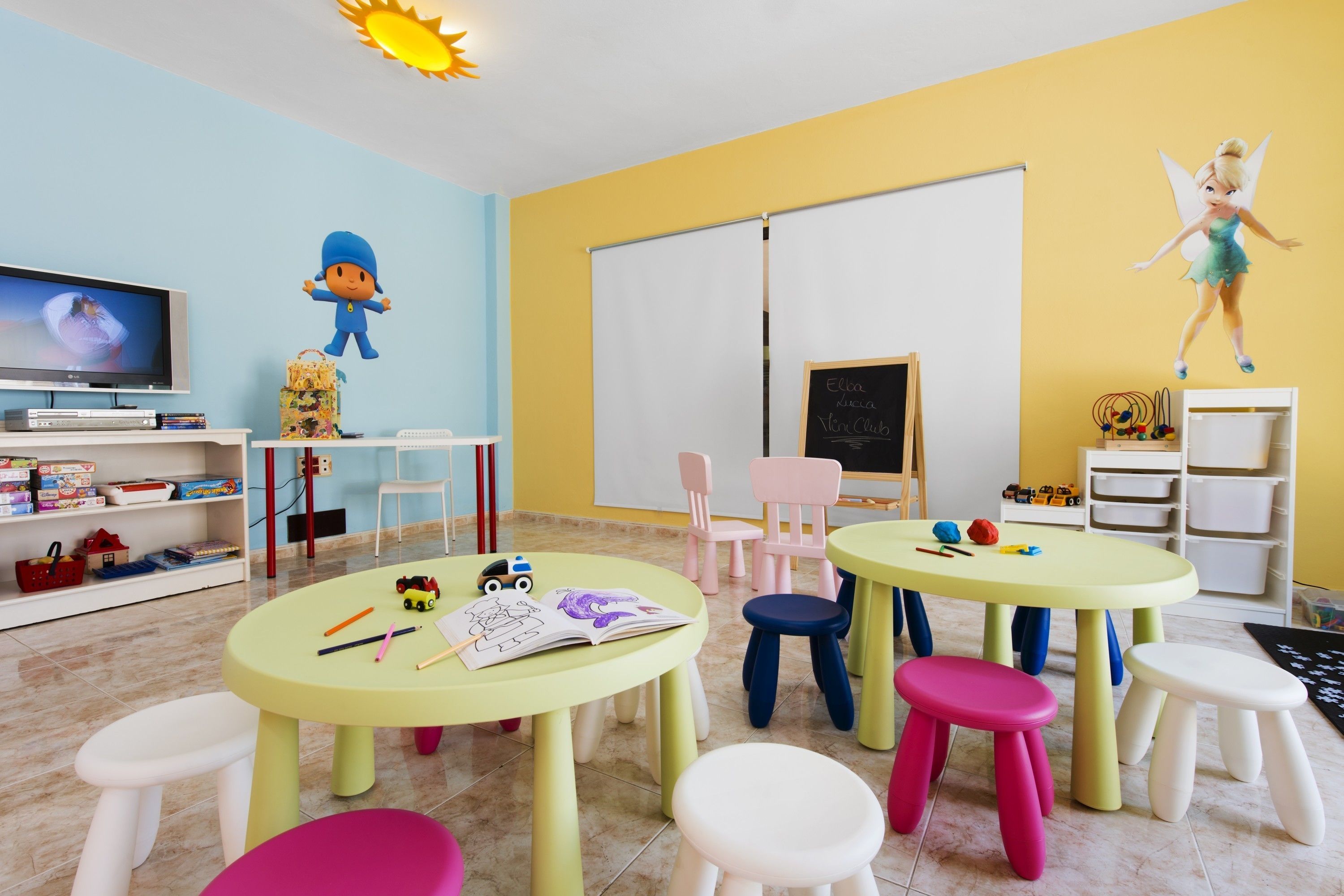 children’s play area – indoor
