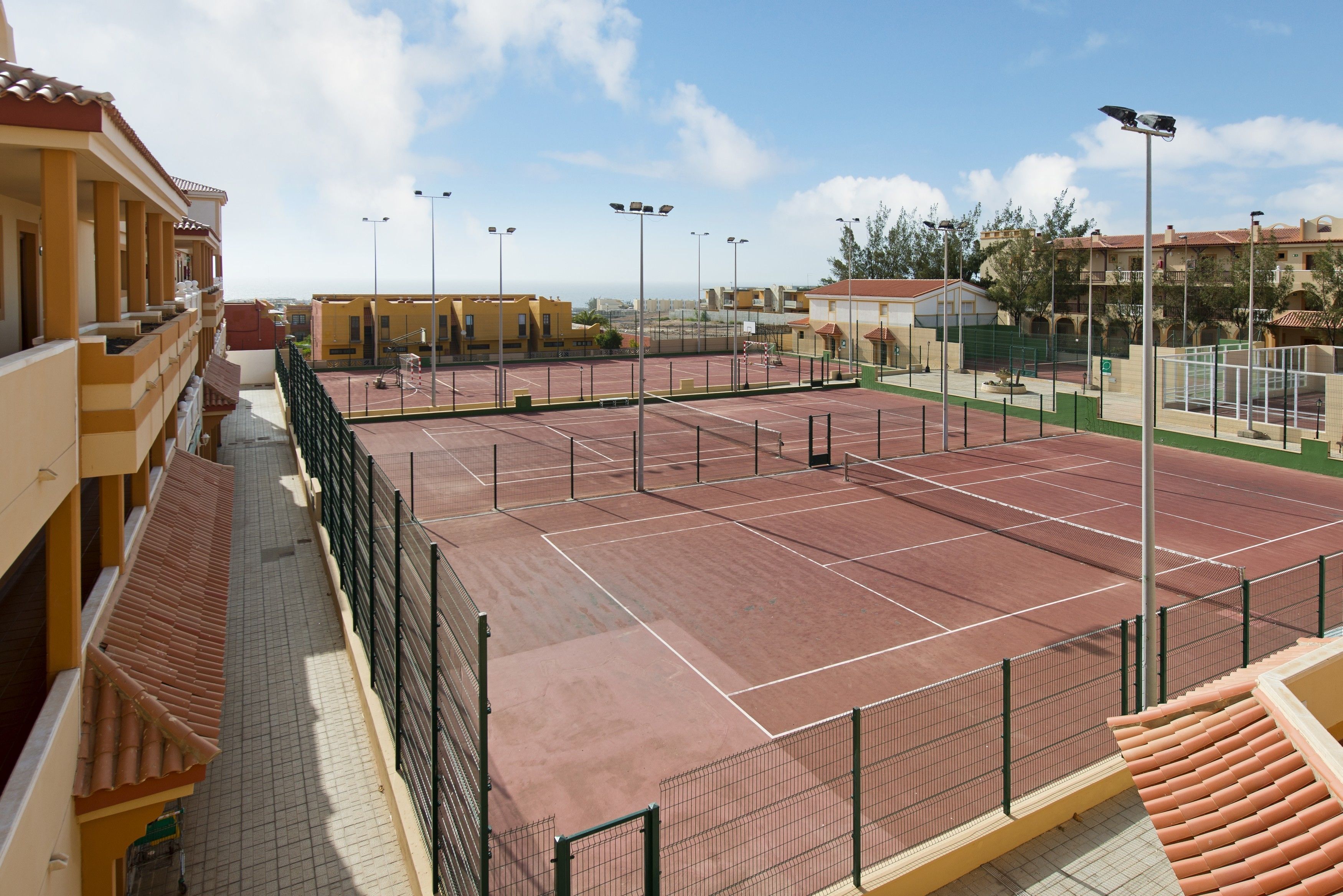 tennis court