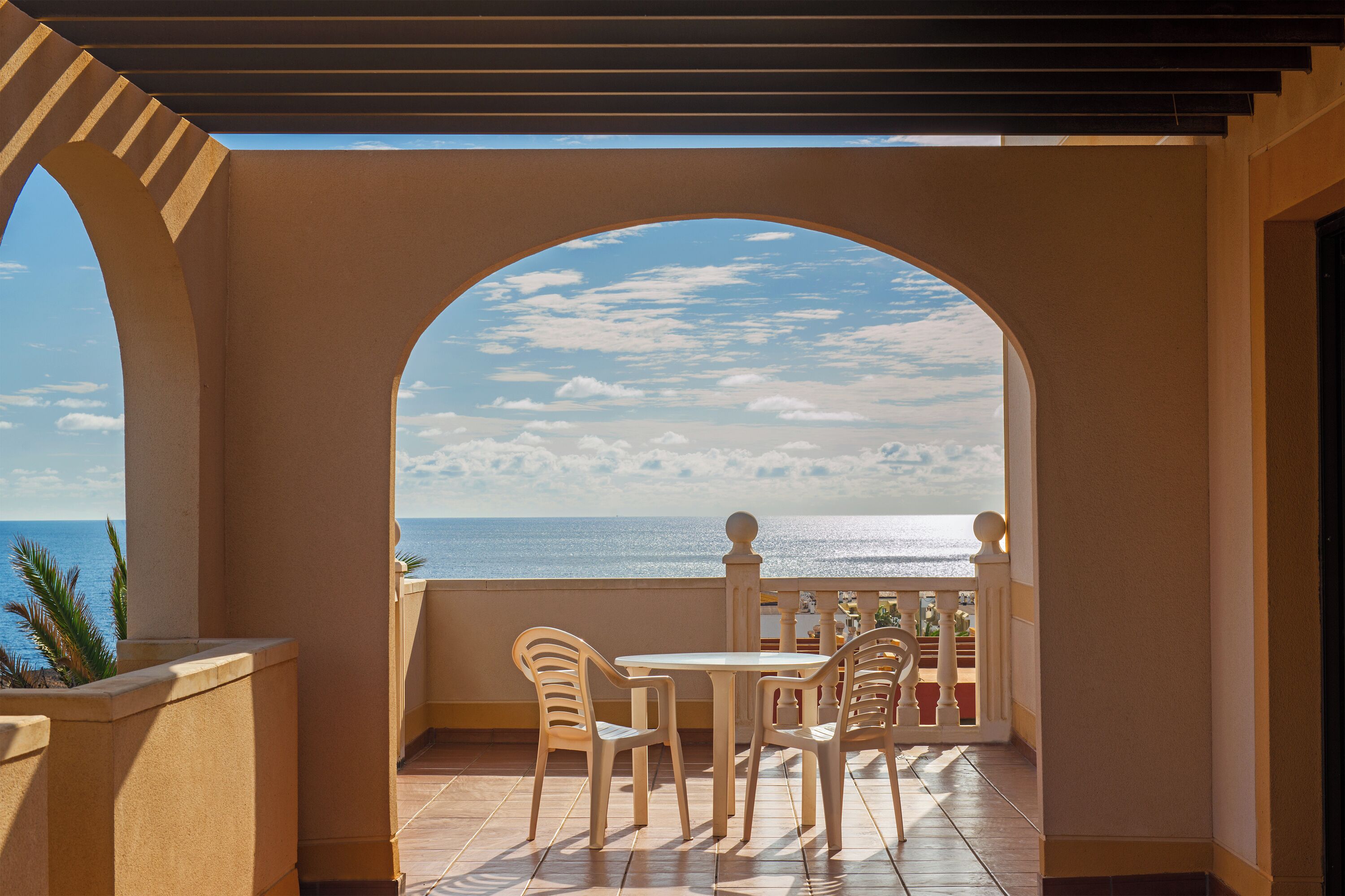 Terraza o patio
