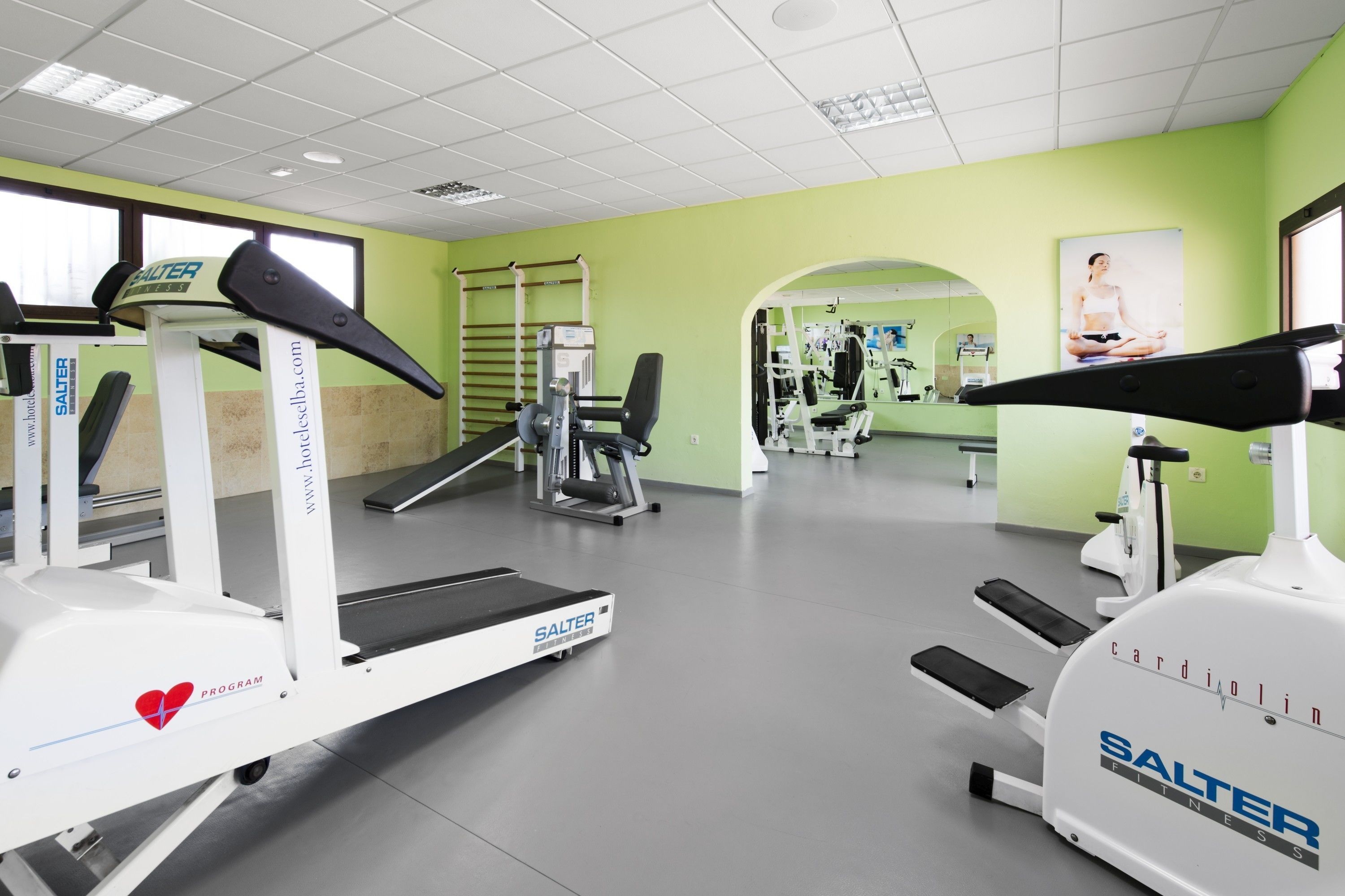 fitness facility