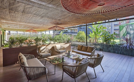 Terraza o patio. The Moods Oasis