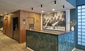 Reception - The Moods Oasis (Barcelona)