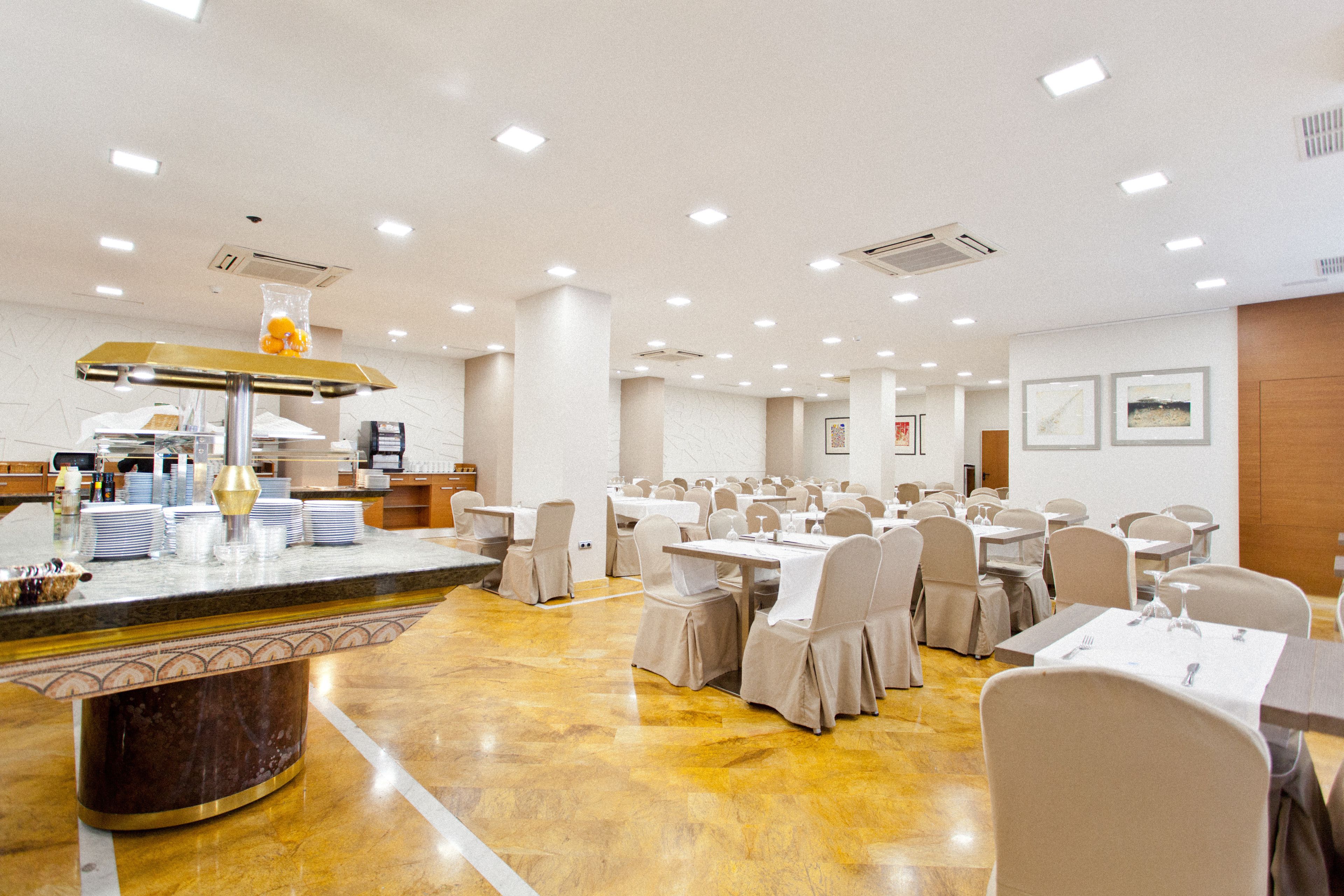 daily buffet breakfast (eur 14 per person)