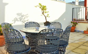 Terrasse/gårdhave