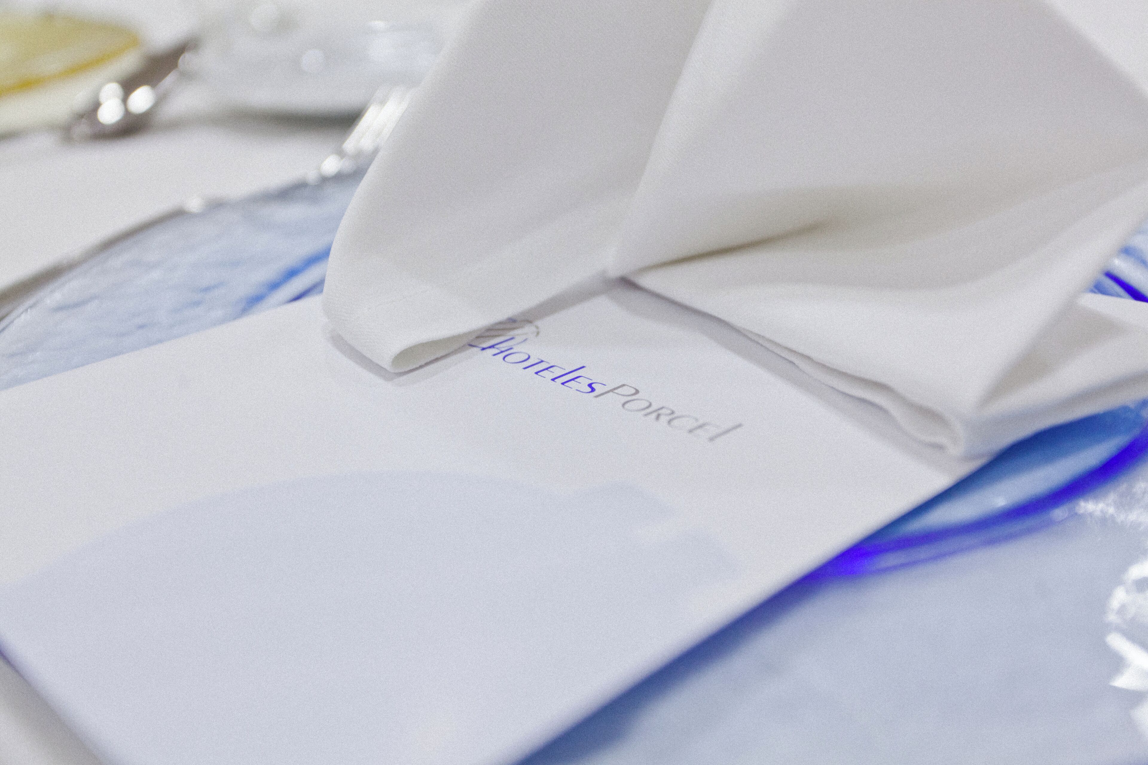 A white envelope with the text "Hotel Reservations" on it.