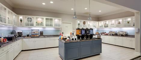 Desayuno buffet incluido todos los días