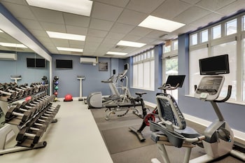 Fitness center at Homewood Suites by Hilton Charleston - Mt Pleasant