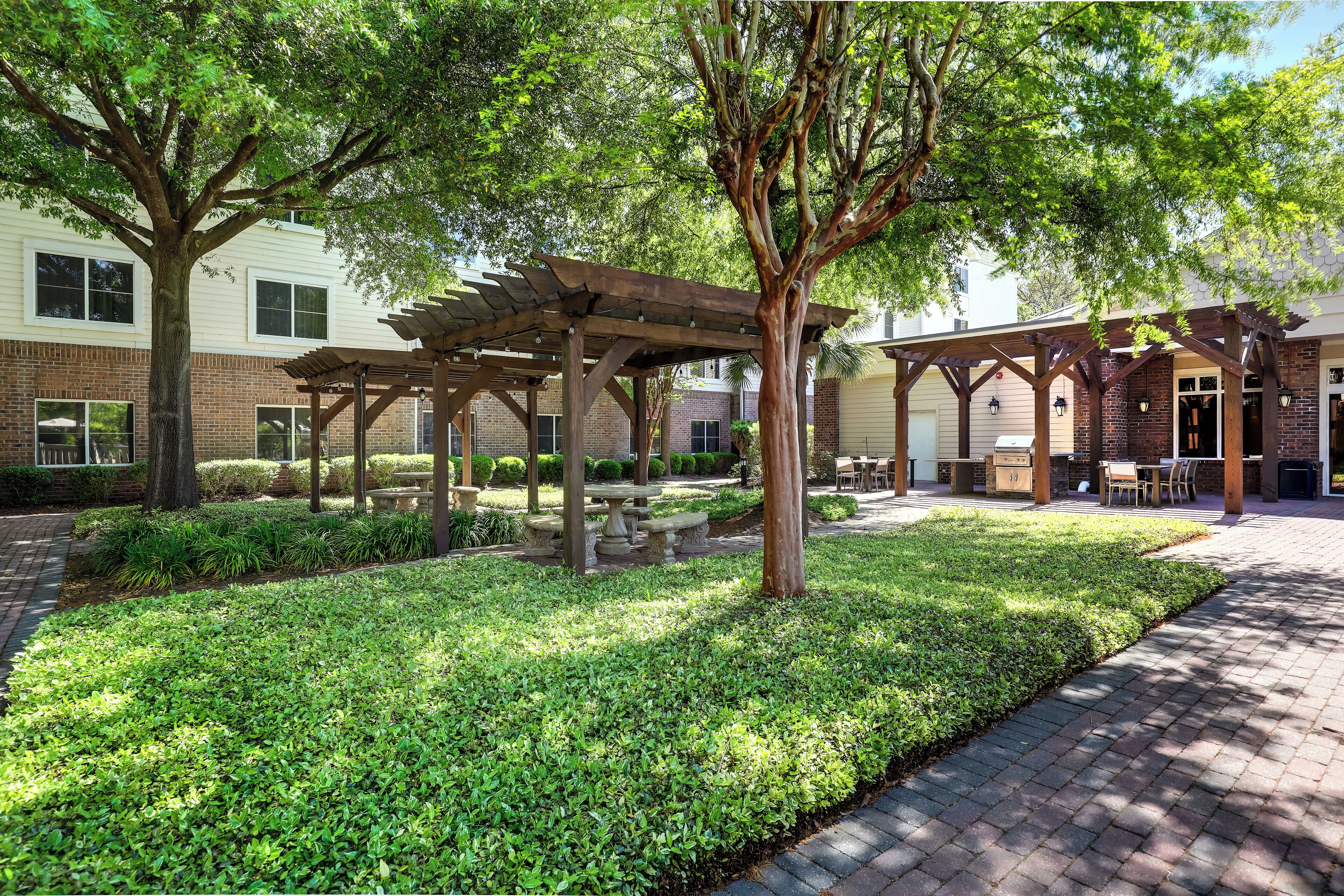 Courtyard