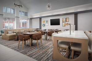 Free daily buffet breakfast  - Homewood Suites by Hilton Cleveland-Solon (Solon)