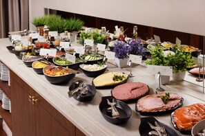 Daily buffet breakfast for a fee - My City Hotel (Tallinn)