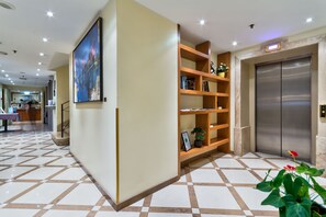 Détail de l’intérieur