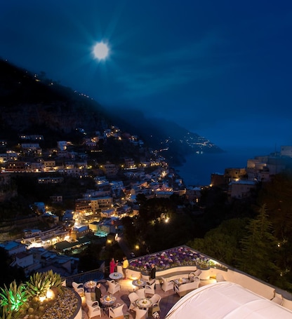 Aerial view. Hotel Royal Positano