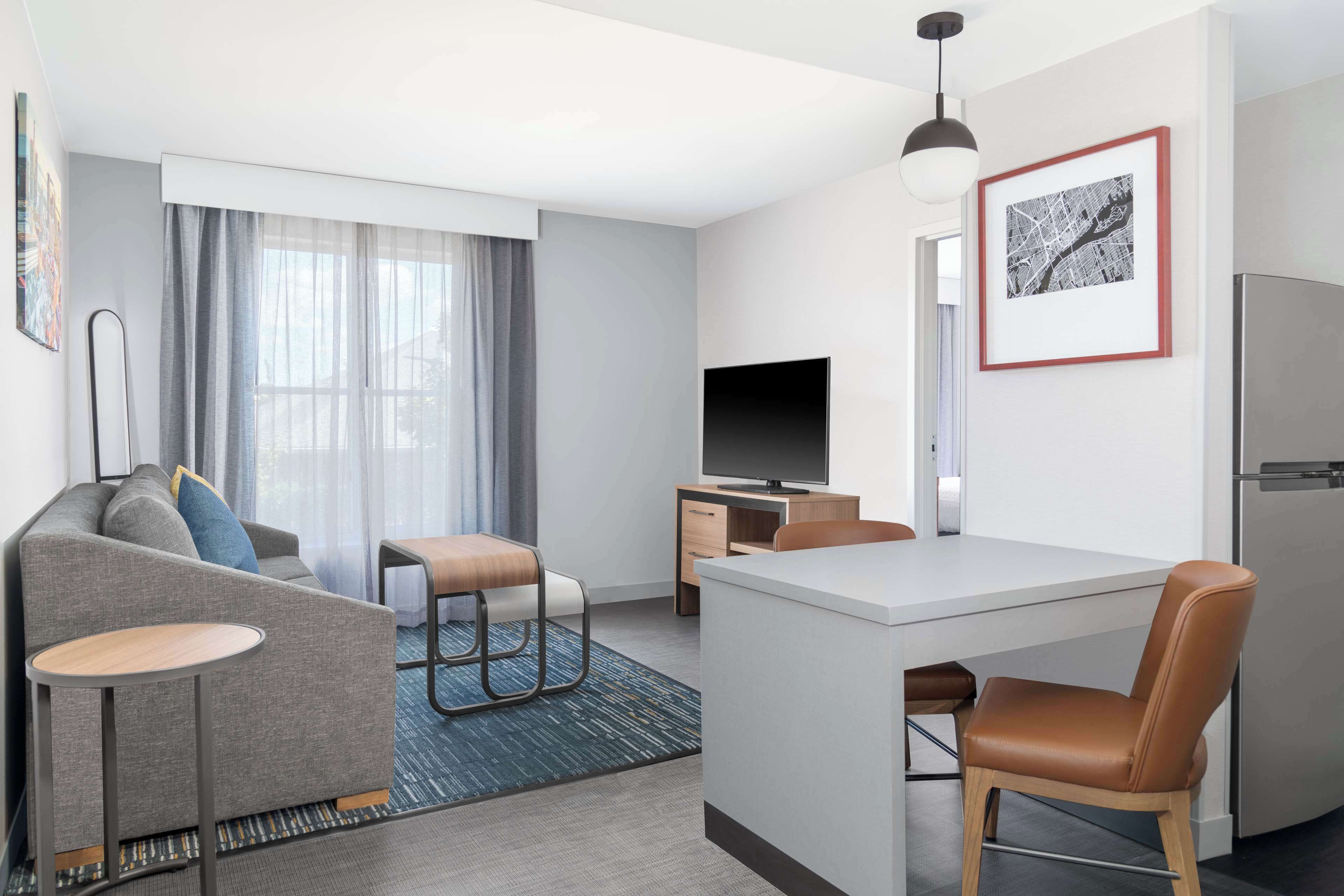 Suite, 2 Bedrooms | Private kitchen | Full-size fridge, microwave, coffee/tea maker, cookware/dishes/utensils
