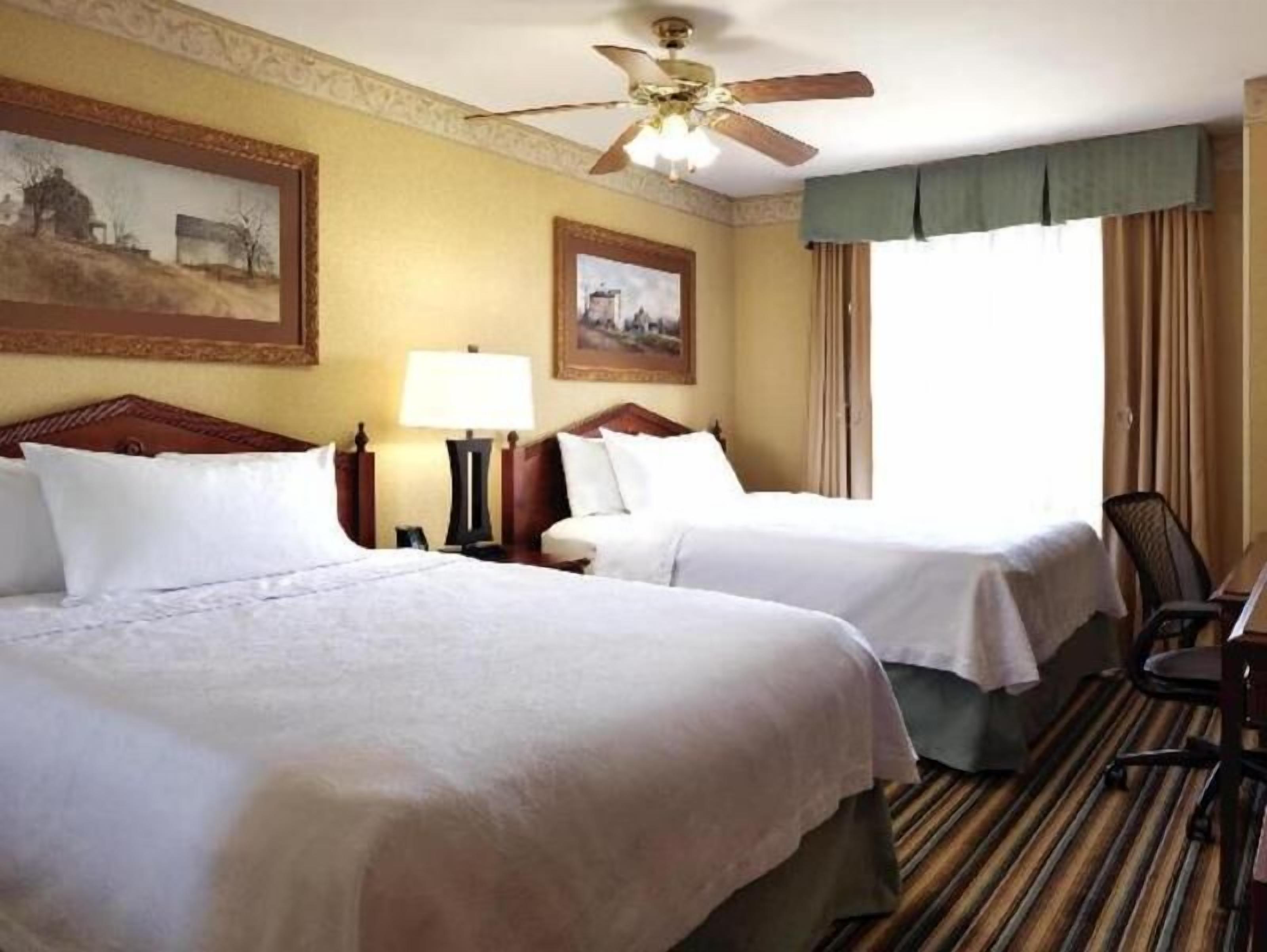 In-room safe, desk, laptop workspace, blackout drapes