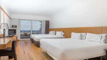 Minibar, in-room safe, desk, laptop workspace