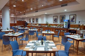 Daily buffet breakfast (EUR 14.00 per person)