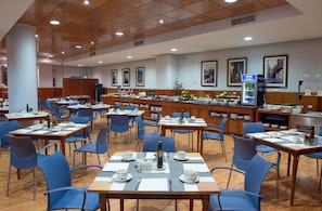 Daily buffet breakfast (EUR 14.00 per person)