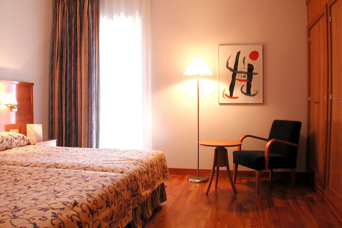 Draps en coton égyptien, literie de qualité supérieure, minibar
