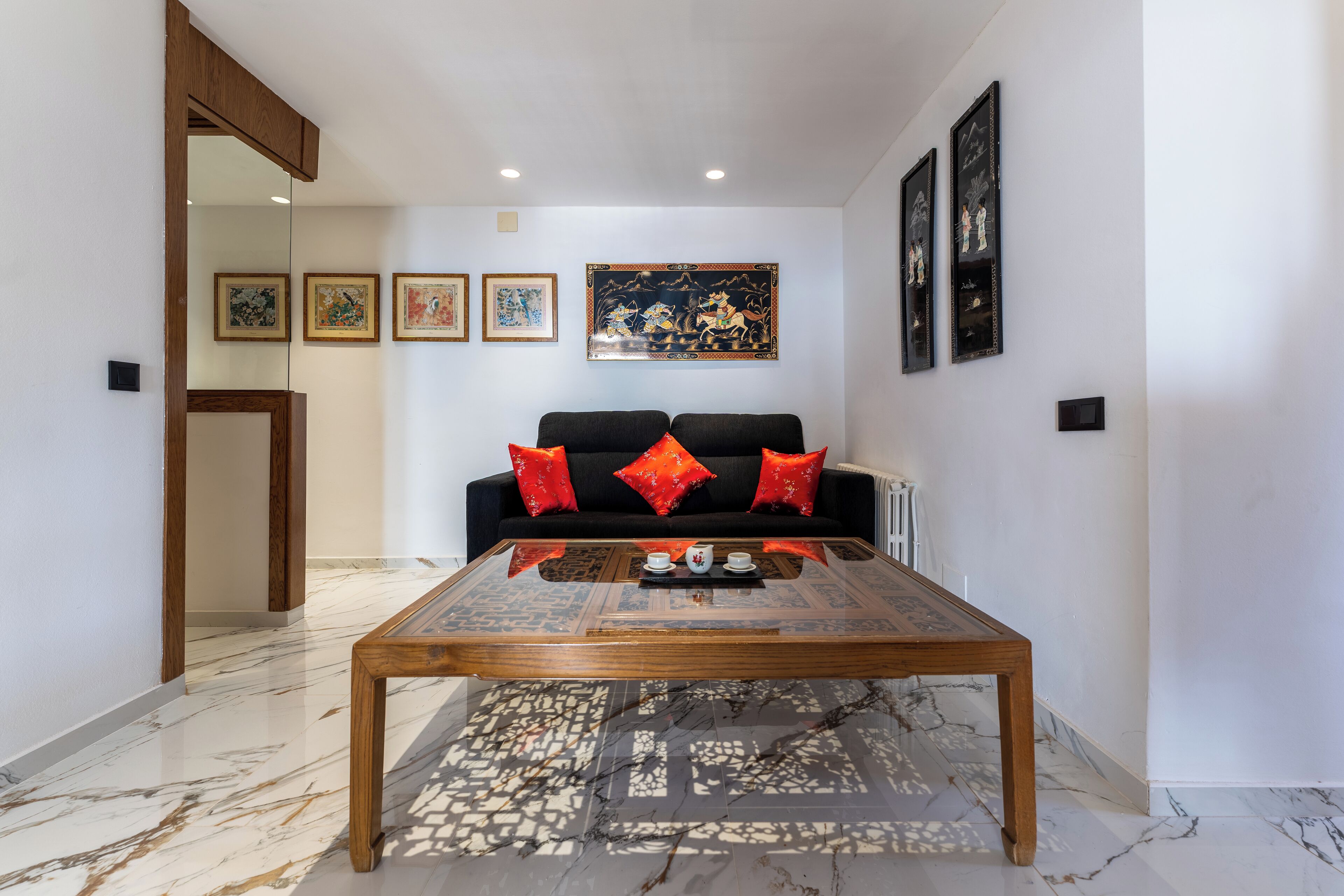 japanese suite | 1 bedroom, desk, blackout curtains, iron/ironing board