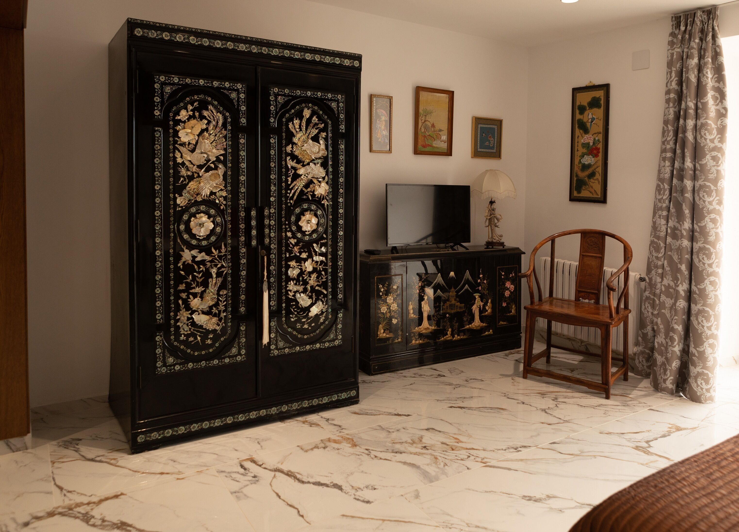 japanese suite | 1 bedroom, desk, blackout curtains, iron/ironing board