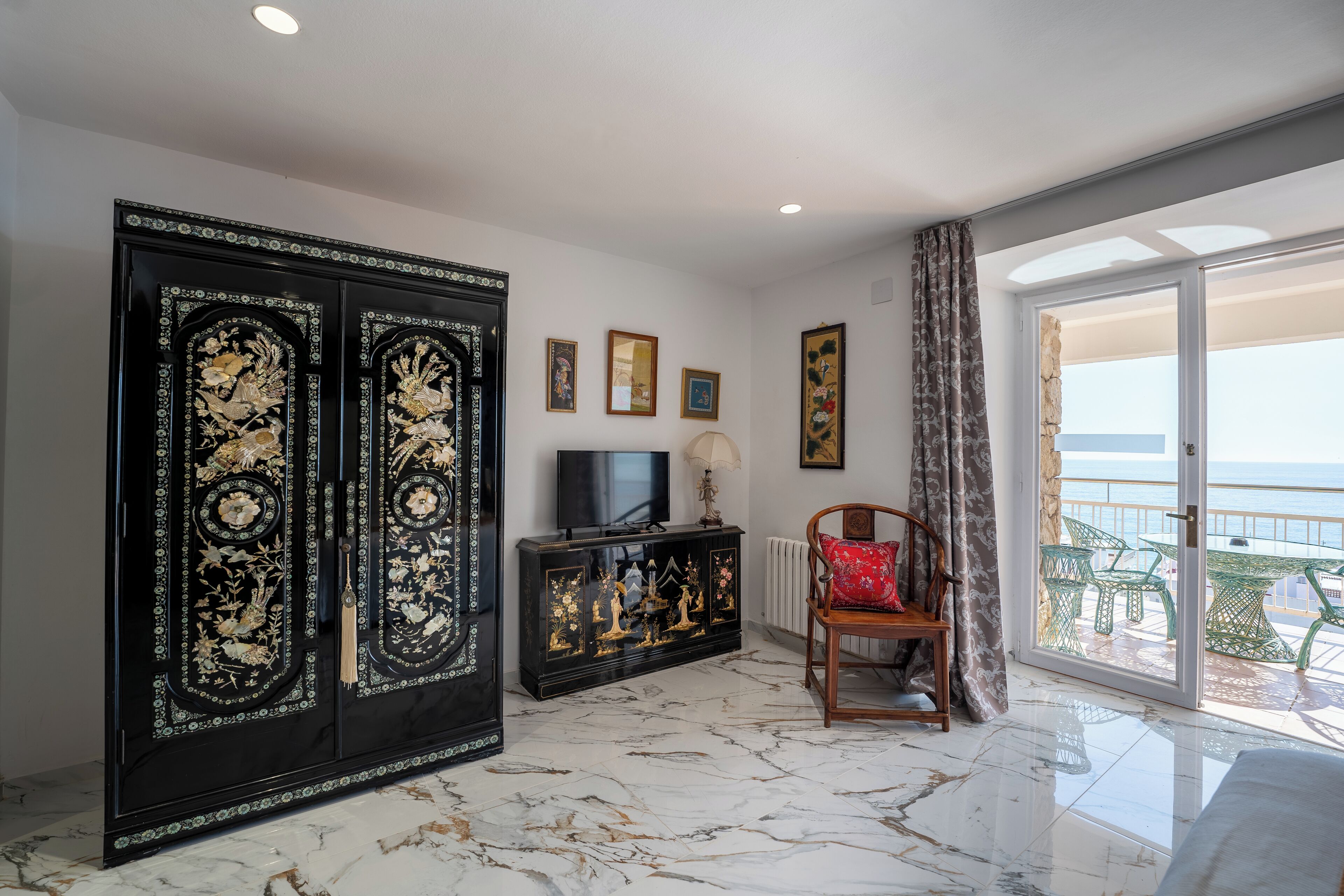 japanese suite | 1 bedroom, desk, blackout curtains, iron/ironing board