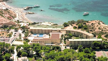 Vue aérienne