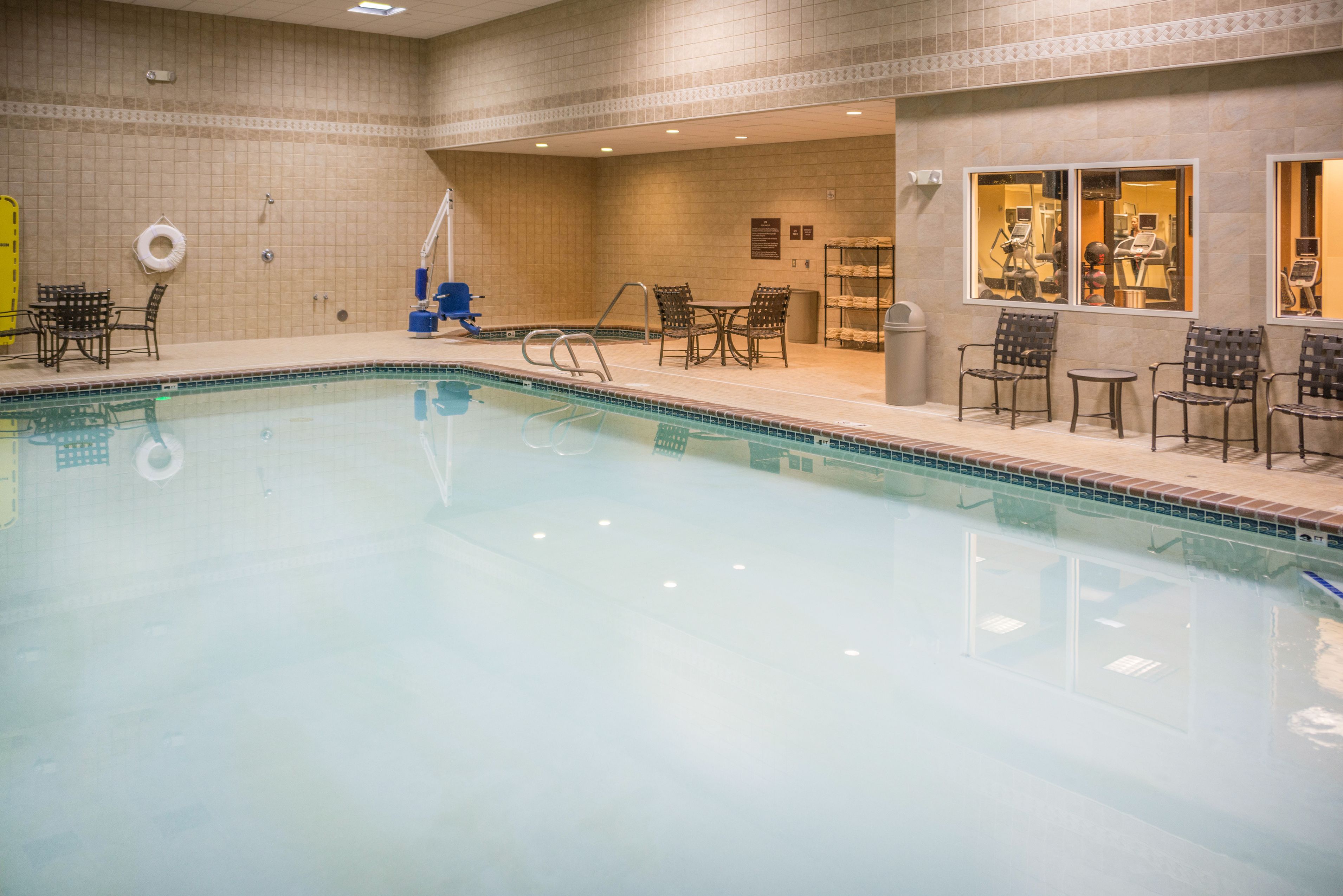 indoor pool