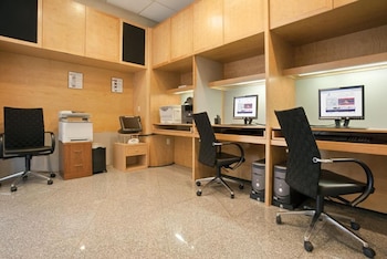 Business center at M Social Hotel New York Downtown 
