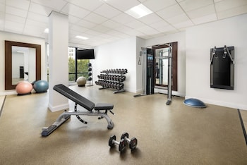 Gym at M Social Hotel New York Downtown 