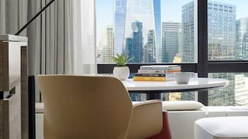 Premium bedding, pillow-top beds, in-room safe, desk