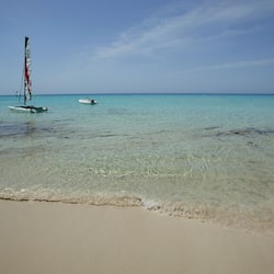 On the beach, white sand, scuba diving, snorkelling